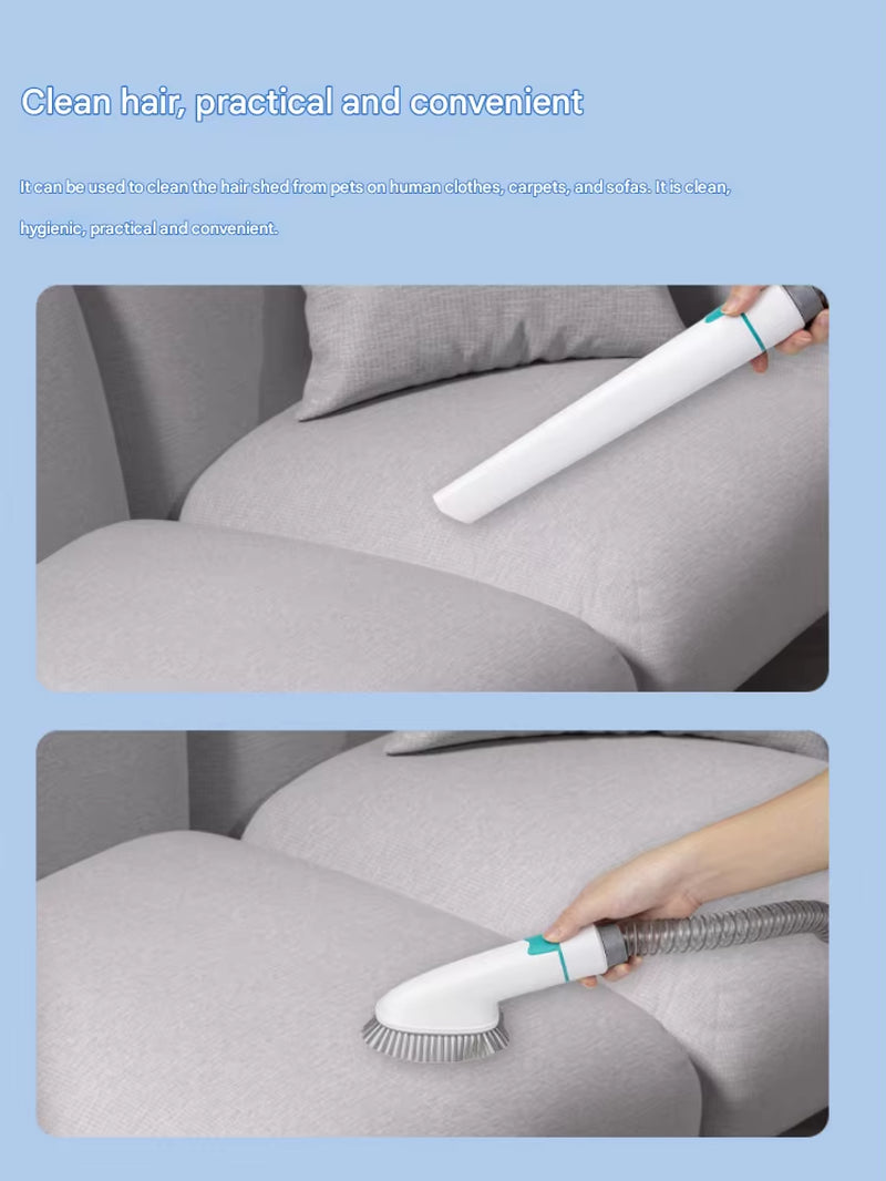 For Dogs Cats Shedding Grooming Dog Grooming Kit, Pet Grooming Vacuum with Pet Clipper Nail Grinder, Dog Hair Vacuum