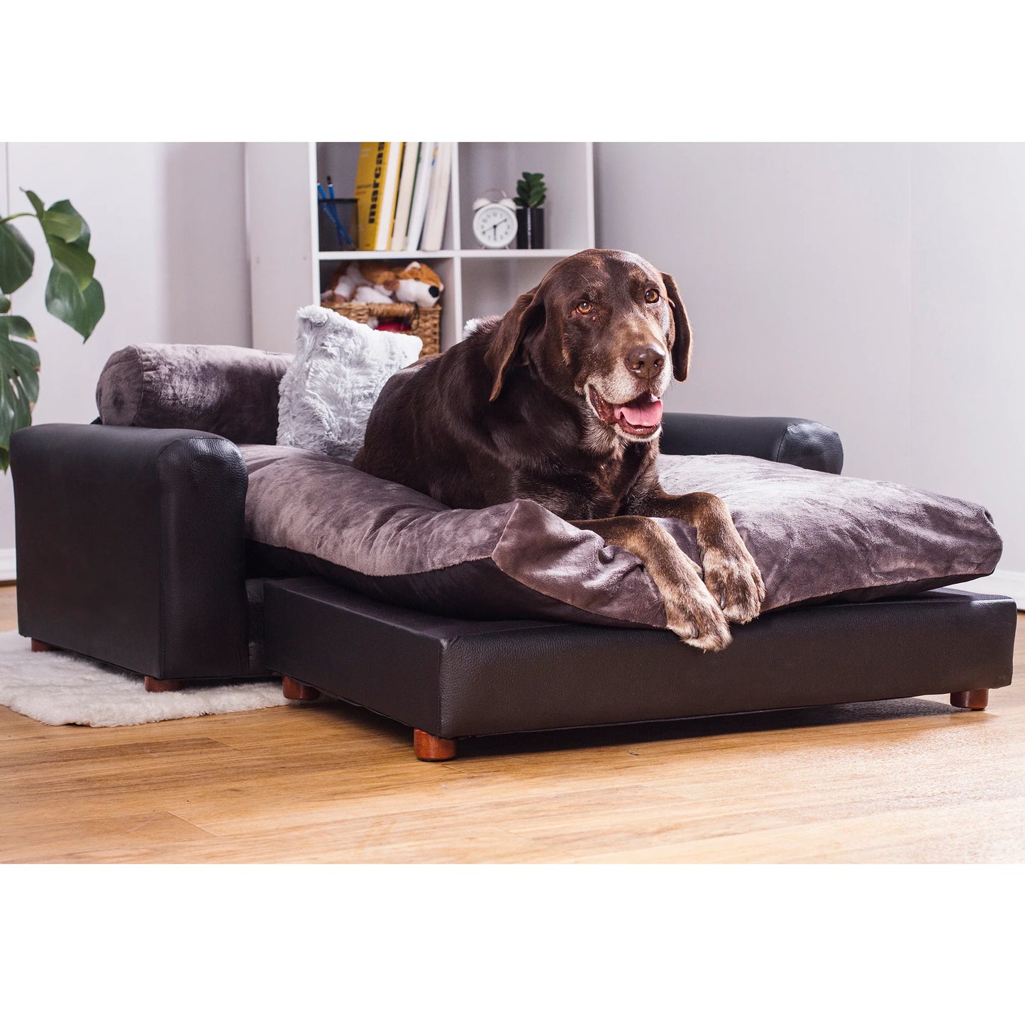 Leatherette Pet Bed
