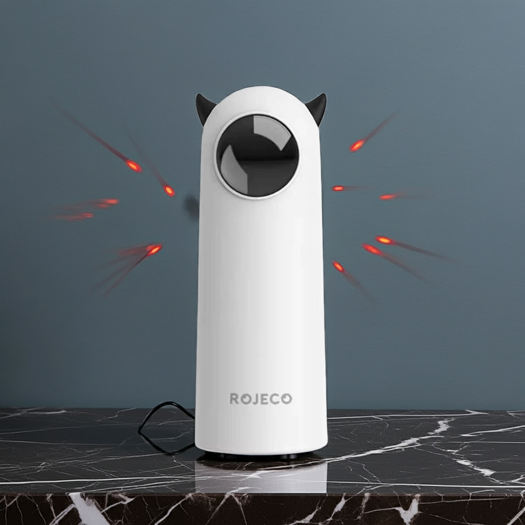 Automatic Cat Toy – Interactive Smart LED Laser