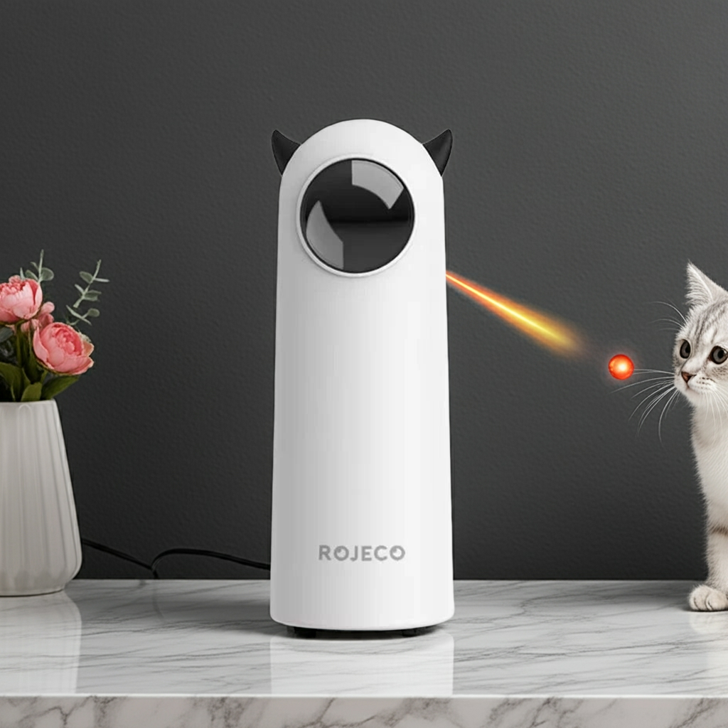 Automatic Cat Toy – Interactive Smart LED Laser