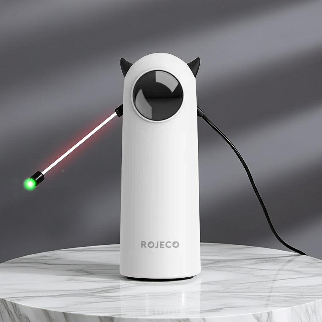 Automatic Cat Toy – Interactive Smart LED Laser