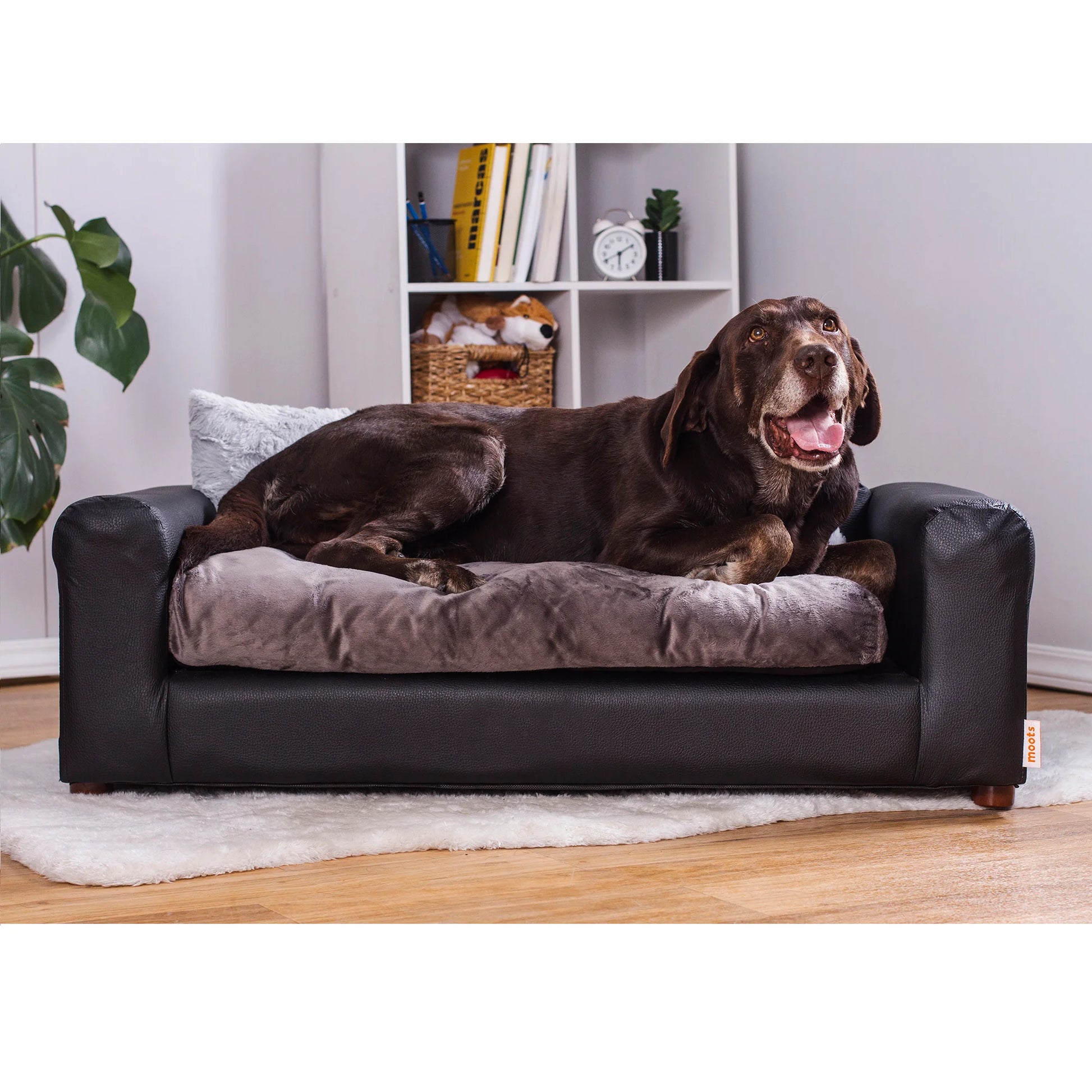 Leatherette Pet Bed