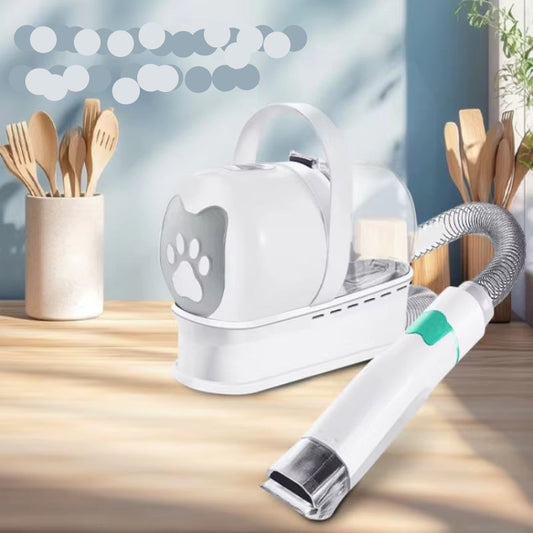 For Dogs Cats Shedding Grooming Dog Grooming Kit, Pet Grooming Vacuum with Pet Clipper Nail Grinder, Dog Hair Vacuum