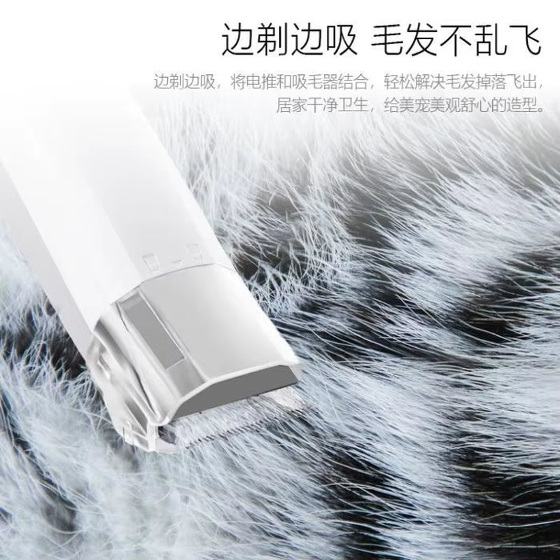 For Dogs Cats Shedding Grooming Dog Grooming Kit, Pet Grooming Vacuum with Pet Clipper Nail Grinder, Dog Hair Vacuum